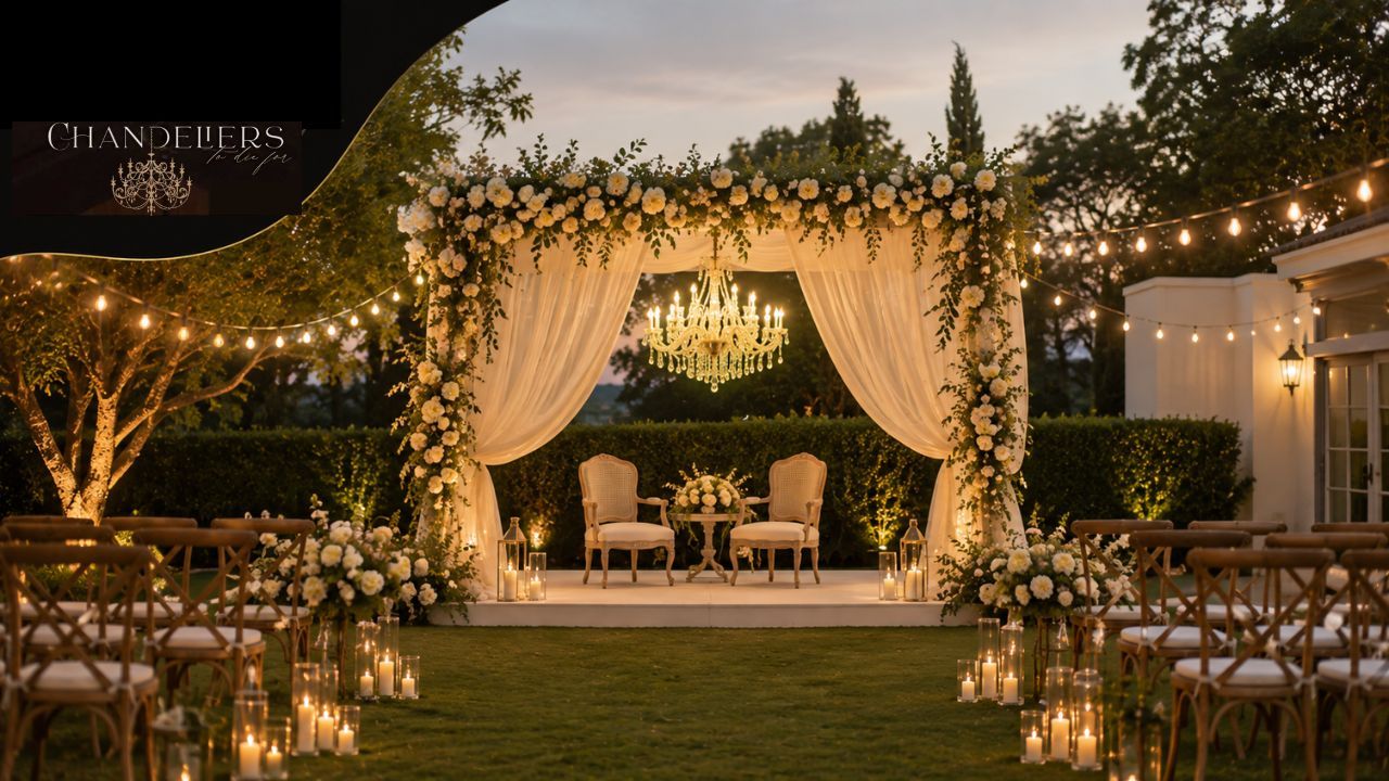 Top Wedding Outside Decorations for Elegant Outdoor Celebrations