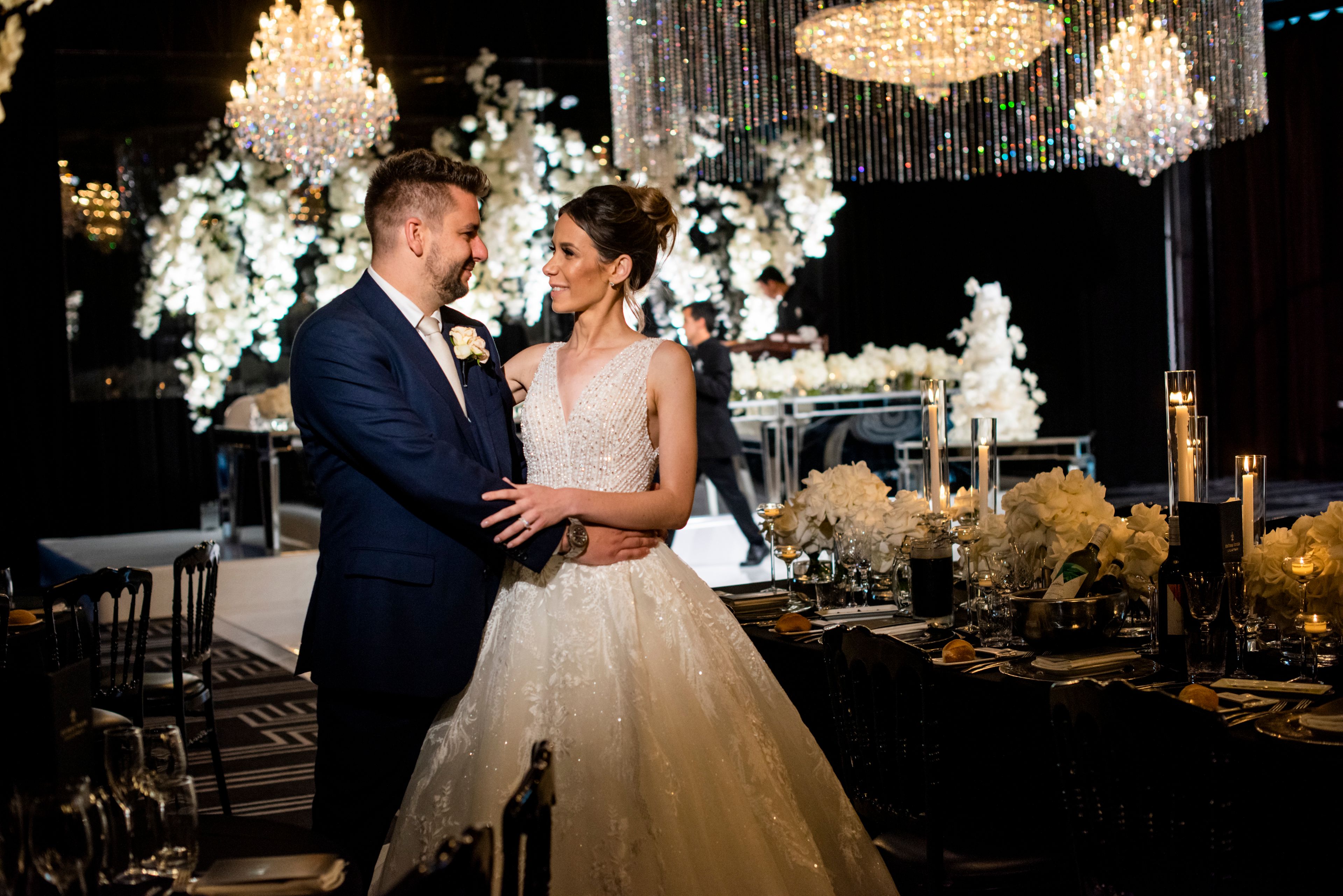 How to Create a Fairytale Wedding with Chandelier Lighting