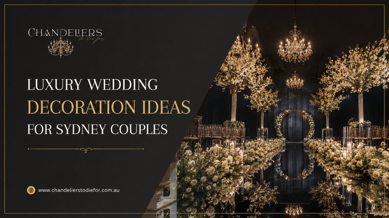 Luxury Wedding Decoration Ideas for Sydney Couples