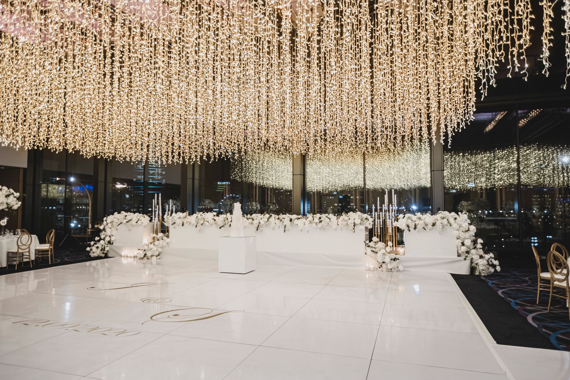 Why Professional Lighting Installation Matters for Luxury Events