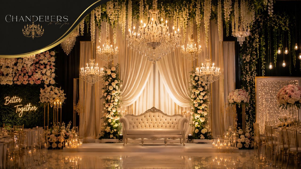Luxury Wedding & Party Backdrop Hire Ideas for Picture-Perfect Events